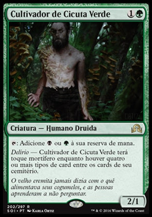 Cultivador de Cicuta Verde / Deathcap Cultivator - Magic: The Gathering - MoxLand