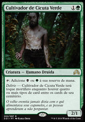 Cultivador de Cicuta Verde / Deathcap Cultivator - Magic: The Gathering - MoxLand