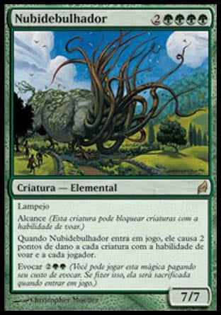 Nubidebulhador / Cloudthresher - Magic: The Gathering - MoxLand