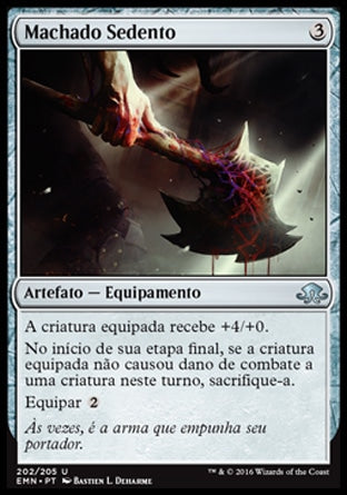 Machado Sedento / Thirsting Axe - Magic: The Gathering - MoxLand