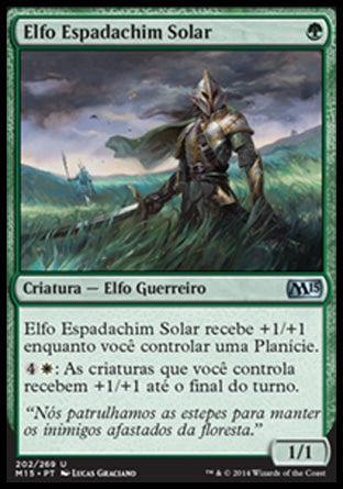 Elfo Espadachim Solar / Sunblade Elf - Magic: The Gathering - MoxLand