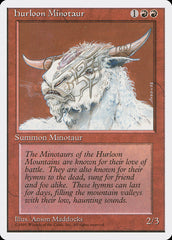 Minotauro de Hurloon / Hurloon Minotaur - Magic: The Gathering - MoxLand