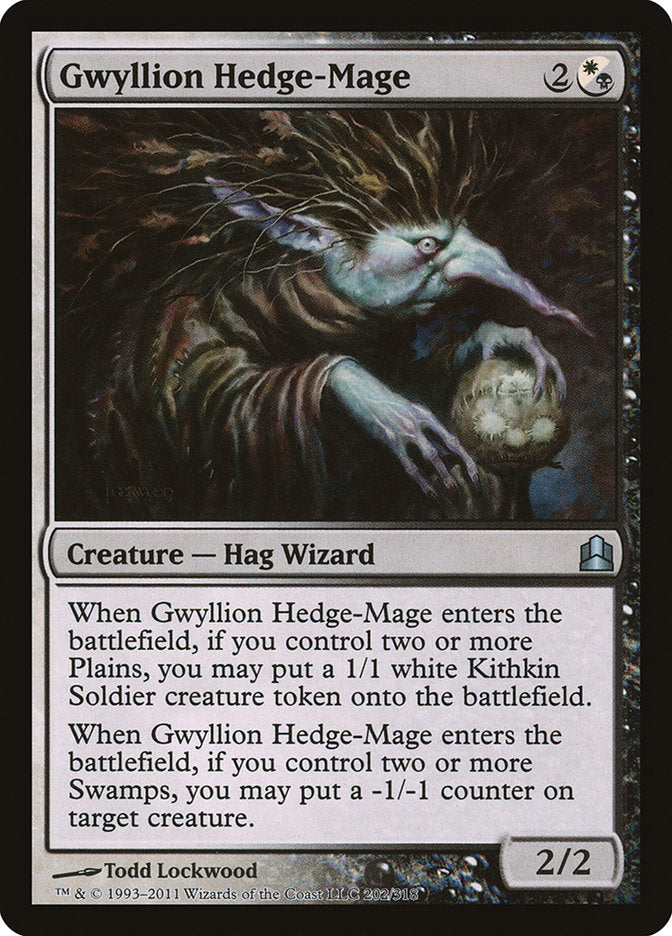 Maga Rural Gwyllion / Gwyllion Hedge-Mage - Magic: The Gathering - MoxLand