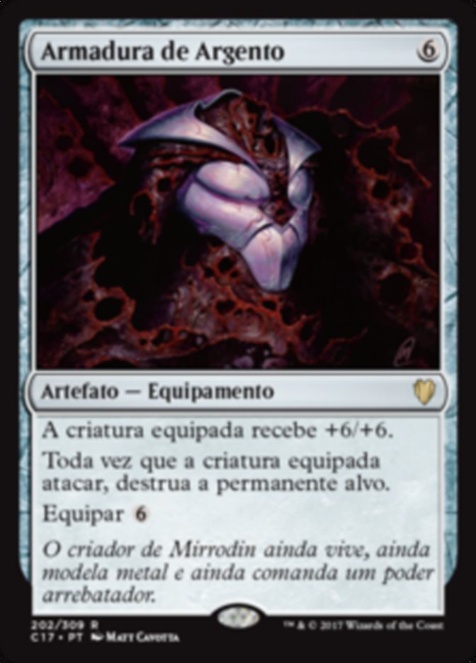 Armadura de Argento / Argentum Armor - Magic: The Gathering - MoxLand