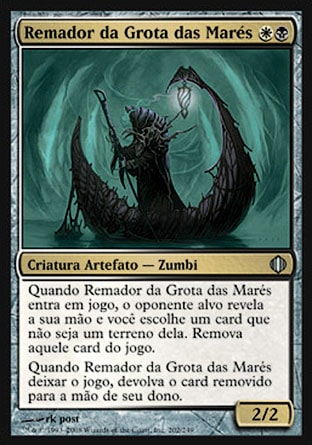 Remador da Grota das Marés / Tidehollow Sculler - Magic: The Gathering - MoxLand