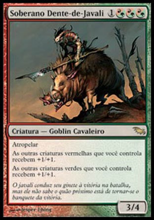 Soberano Dente-de-Javali / Boartusk Liege - Magic: The Gathering - MoxLand