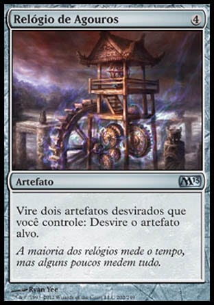 Relógio de Agouros / Clock of Omens - Magic: The Gathering - MoxLand