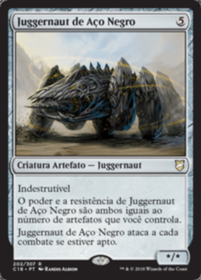 Juggernaut de Aço Negro / Darksteel Juggernaut - Magic: The Gathering - MoxLand