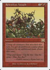 Assalto Implacável / Relentless Assault - Magic: The Gathering - MoxLand