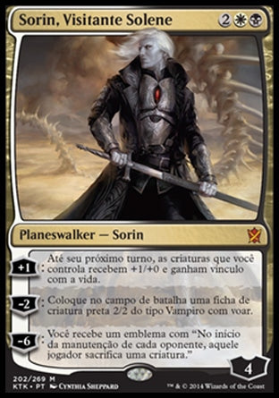 Sorin, Visitante Solene / Sorin, Solemn Visitor - Magic: The Gathering - MoxLand