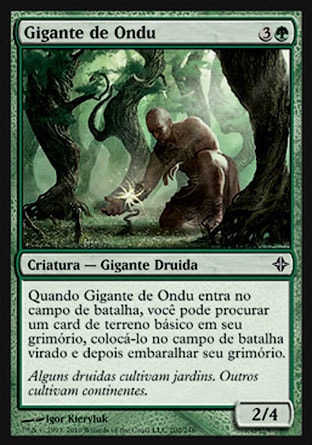 Gigante de Ondu / Ondu Giant - Magic: The Gathering - MoxLand