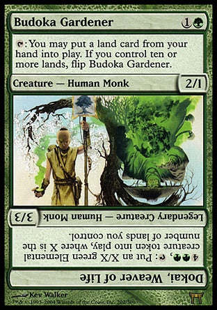 Jardineiro Budoka / Budoka Gardener - Magic: The Gathering - MoxLand