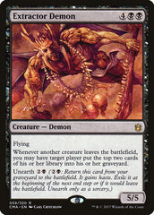 Demônio Extrator / Extractor Demon - Magic: The Gathering - MoxLand