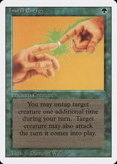 Instilar Energia / Instill Energy - Magic: The Gathering - MoxLand