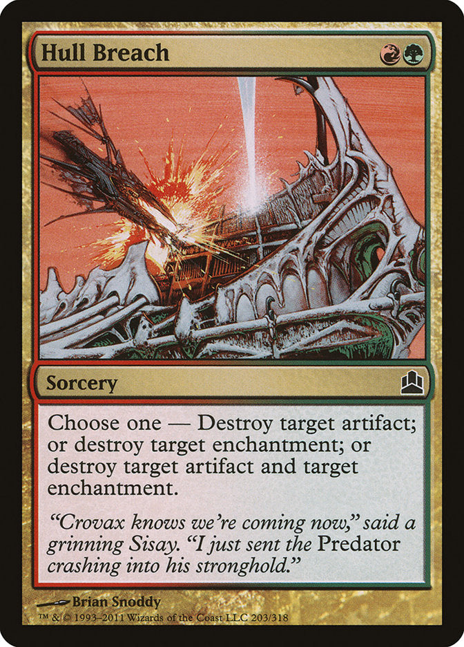 Brecha na Quilha / Hull Breach - Magic: The Gathering - MoxLand