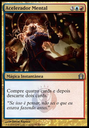 Acelerador Mental / Thoughtflare - Magic: The Gathering - MoxLand