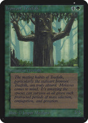 Ents das Raízes de Ferro / Ironroot Treefolk - Magic: The Gathering - MoxLand