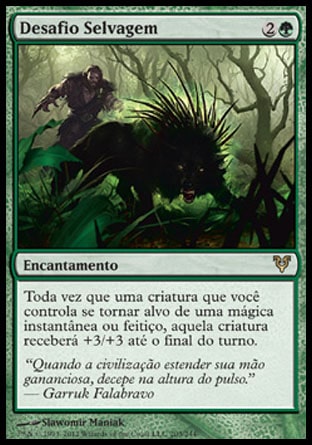 Desafio Selvagem / Wild Defiance - Magic: The Gathering - MoxLand