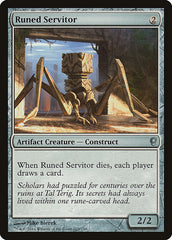 Serviçal Rúnico / Runed Servitor - Magic: The Gathering - MoxLand