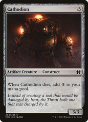 Catódio / Cathodion - Magic: The Gathering - MoxLand