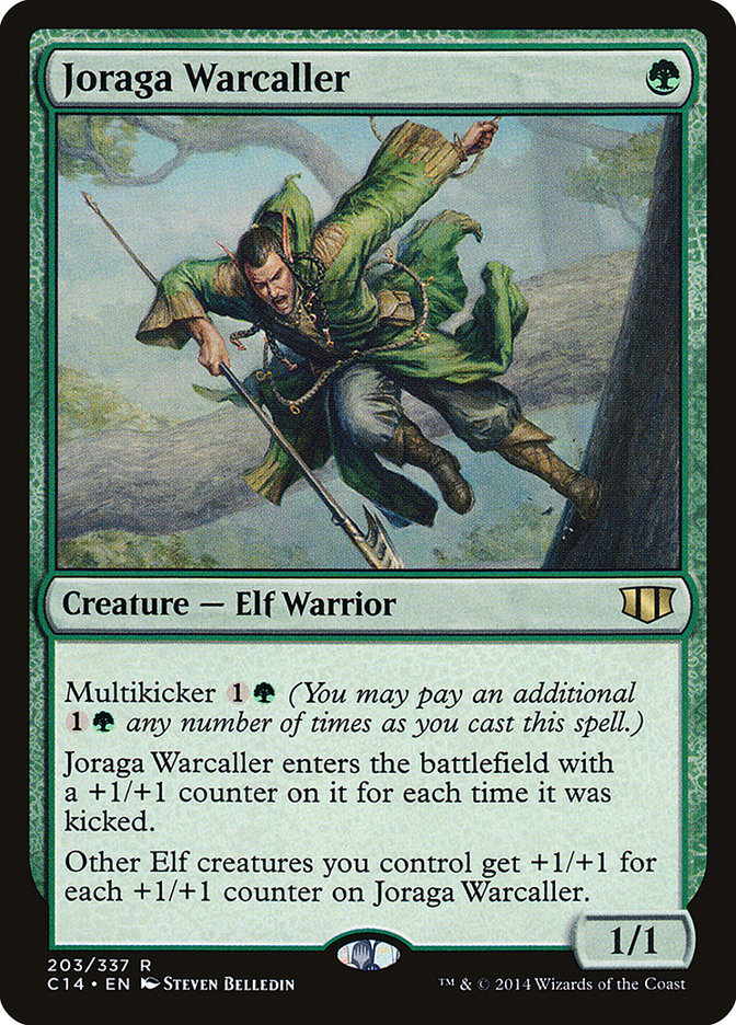 Invocador de Guerra de Joraga / Joraga Warcaller - Magic: The Gathering - MoxLand