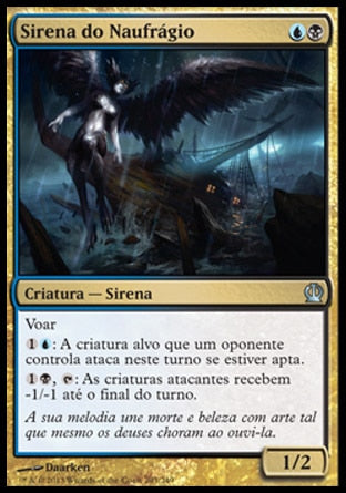 Sirena do Naufrágio / Shipwreck Singer - Magic: The Gathering - MoxLand
