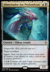 Alimentador das Profundezas / Fathom Feeder - Magic: The Gathering - MoxLand