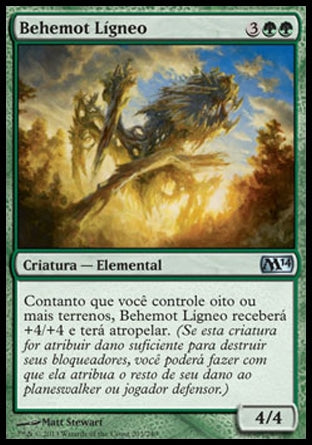 Behemot Lígneo / Woodborn Behemoth - Magic: The Gathering - MoxLand