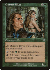 Elfos Quirion / Quirion Elves - Magic: The Gathering - MoxLand