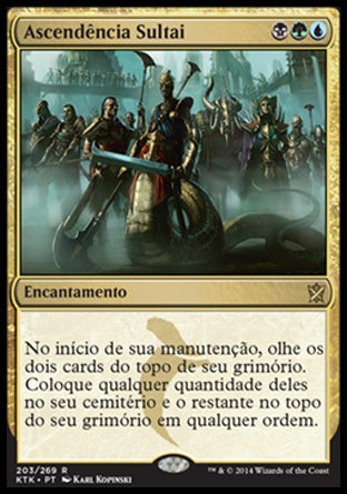 Ascendência Sultai / Sultai Ascendancy - Magic: The Gathering - MoxLand