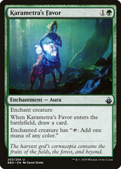 Proteção de Carametra / Karametra's Favor - Magic: The Gathering - MoxLand