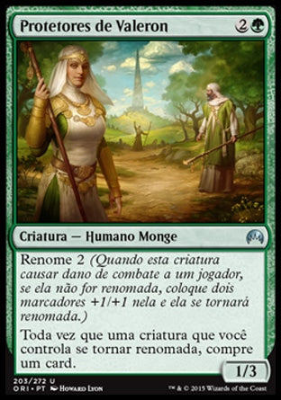 Protetores de Valeron / Valeron Wardens - Magic: The Gathering - MoxLand