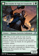 Recrutador de Vigia do Crepúsculo / Duskwatch Recruiter - Magic: The Gathering - MoxLand