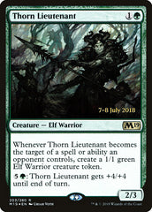 Tenente dos Espinhos / Thorn Lieutenant - Magic: The Gathering - MoxLand