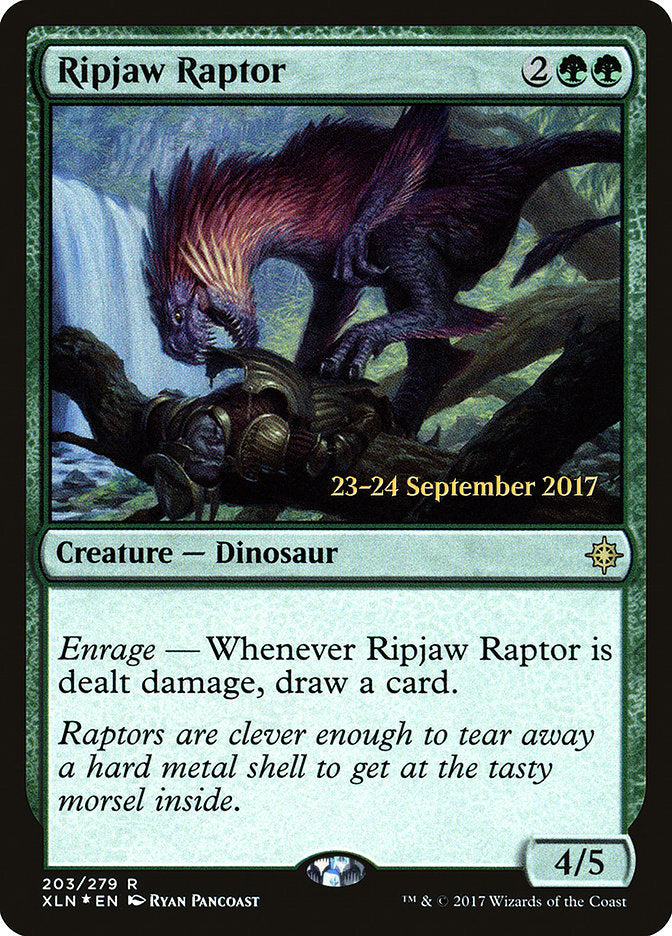 Raptor Maxilácero / Ripjaw Raptor - Magic: The Gathering - MoxLand