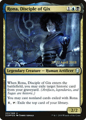 Rona, Discípula de Gix / Rona, Disciple of Gix - Magic: The Gathering - MoxLand