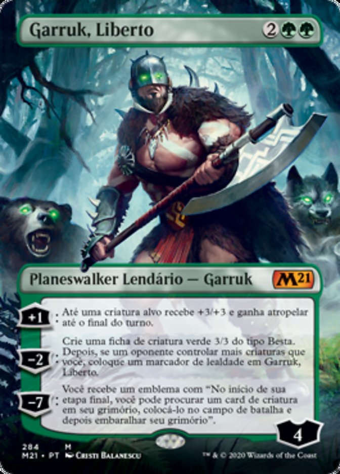 Garruk, Liberto / Garruk, Unleashed - Magic: The Gathering - MoxLand