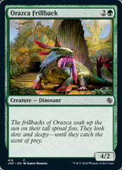 Dorso-frisado de Oraz / Orazca Frillback - Magic: The Gathering - MoxLand