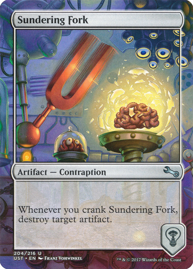 Sundering Fork - Magic: The Gathering - MoxLand