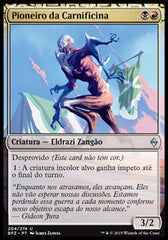 Pioneiro da Carnificina / Forerunner of Slaughter - Magic: The Gathering - MoxLand