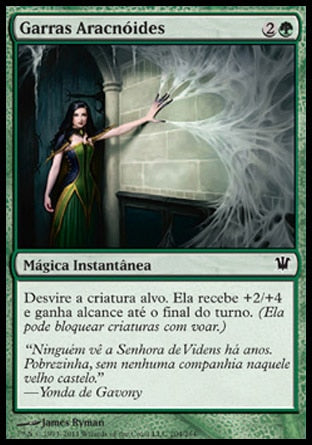 Garras Aracnóides / Spidery Grasp - Magic: The Gathering - MoxLand