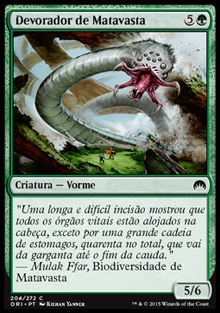 Devorador de Matavasta / Vastwood Gorger - Magic: The Gathering - MoxLand