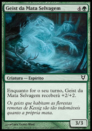 Geist da Mata Selvagem / Wildwood Geist - Magic: The Gathering - MoxLand