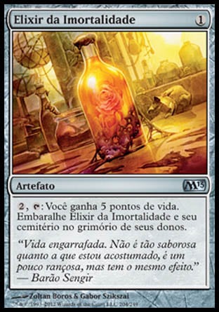 Elixir da Imortalidade / Elixir of Immortality - Magic: The Gathering - MoxLand