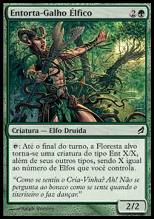 Entorta-Galho Élfico / Elvish Branchbender - Magic: The Gathering - MoxLand