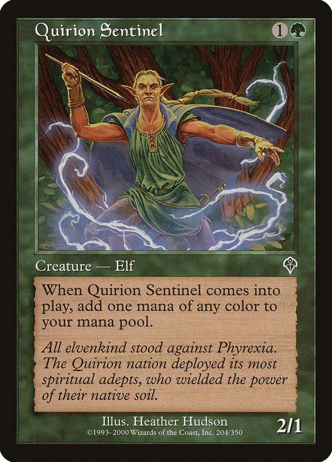 Sentinela Quirion / Quirion Sentinel - Magic: The Gathering - MoxLand