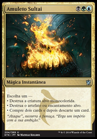 Amuleto Sultai / Sultai Charm - Magic: The Gathering - MoxLand