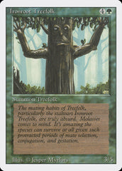 Ents das Raízes de Ferro / Ironroot Treefolk - Magic: The Gathering - MoxLand