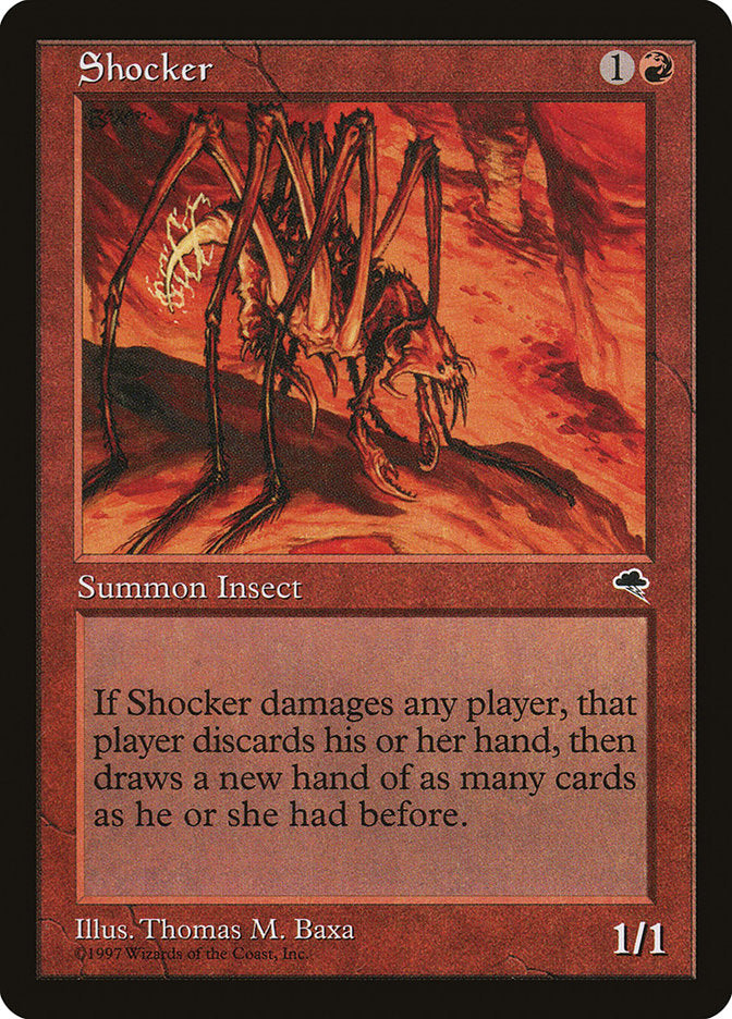 Shocker / Shocker - Magic: The Gathering - MoxLand