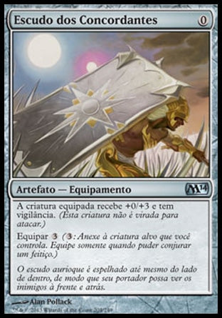 Escudo dos Concordantes / Accorder's Shield - Magic: The Gathering - MoxLand